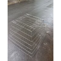 Bội tháp gà tre chống soi 2 mặt kích thước 80 kẽm 3li nuôi gà tre