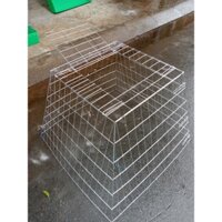 Bội tháp gà tre kích thước 80 kẽm 3li nuôi gà tre