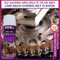 [BÔI TRƠN CHỐNG RỈ SIÊU CẤP] Chai Xịt Dầu Bôi Trơn Chống Rỉ, Thẩm Thấu Chống Ăn Mòn, THIS Anti Rust Lubricant - SANTA