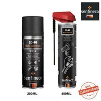 Bôi Trơn, Làm Sạch và Bảo Vệ Bề Mặt Chi Tiết Senfineco 9939 – 200ML | 9940 – 400ML SO-40 Multi Lubricant