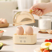 Boiler 120W Smart Timing Egg Cooker Mini Break st Hine 2 Eggs Portable Steamer Automat