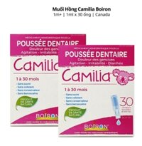 BOIRON - 1M+MUỐI VI LƯỢNG GIẢM ĐAU MỌC RĂNG CAMILIA