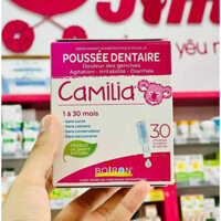 BOIRON CAMILIA TEETH giảm ngứa nướu,chảy dãi,..cho bé khi mọc răng Megalucy