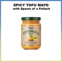 [Bokumjari] SÀN SPICY TOGU MAYO với thìa / sốt Poke, sốt Kimbab, Salad