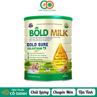 Bold Milk Gold Sure Colostrum - Phục hồi sức khỏe nhanh chóng - Hộp 900g