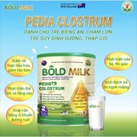 Bold Milk Pedia Colostrum sữa cho bé trên 6 tuổi