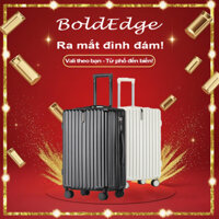 BoldEdge Vali 20/24 inch Chống Trầy Quay Tự Do + Khóa TSA Chống Mở, Siêu Nhẹ - Đi Máy Bay & Du Lịch