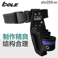 Bole Dụng Cụ Đa Năng Túi Thắt Lưng Tua Vít Kìm Bao Điện Sửa Chữa Dày Chống Mài Mòn Di Động Túi Bảo Quản Nhỏ