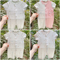 Bolly - Bodysuit cộc tay cực mát nhẹ cho bé sơ sinh tới 8 tháng