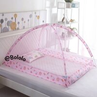 Bololo Mùng Lưới Chống Muỗi Không Đáy Có Thể Gấp Lại Được