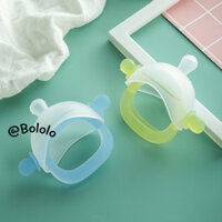 Bololo Silicone Miếng Dán Bao Răng Hàm Thanh Cho Bé Miếng Dán Luộc Miếng Dán Đồ Chơi Silicon Ăn Được