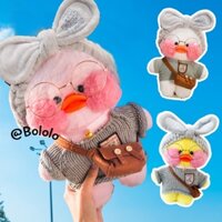 Bololo Thú Nhồi Bông Hình Chú Vịt Màu Vàng Dễ Thương Dùng Làm Quà Tặng Cho Bạn Bè