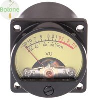 Bolone 1 Bảng Điều Khiển VU Đồng Hồ 6-12V Bóng Đèn Ấm Lưng Ghi Âm Mức Âm Thanh Amp Meter VN