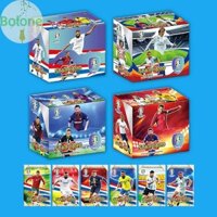 Bolone 288 Chiếc Thẻ Bóng Đá Ngôi Sao Flash Bộ Sưu Tập Thẻ Bóng Đá 3D Album Thẻ Cạnh Tranh Quạt Quà Tặng VN