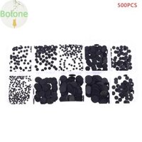 Bolone 500 Chiếc Kích Thước Khác Nhau Miếng Lót Cao Su Dẫn Điện Bàn Phím Bộ Sửa Chữa Cho IR Điều Khiển Từ Xa Nút Cao Su Dẫn Điện VN