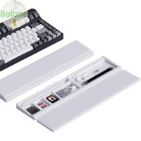 Bolone Bàn Phím Cổ Tay Miếng Lót Tiện Dụng Mềm Bộ Nhớ Xốp Hỗ Trợ Để Bàn Hộp Bảo Quản Dễ Dàng Gõ Giảm Đau Cho Văn Phòng Nhà VN