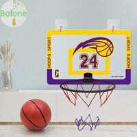 Bolone Bộ đồ chơi bóng rổ Mini vui nhộn di động Bộ đồ chơi bóng rổ trong nhà VN