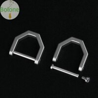 Bolone D Hình Đa Năng Mini Khóa Titan Khóa Móc Khóa Khóa Xe Dụng Cụ Ngoài Trời VN