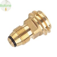 Bolone Đầu nối lạm phát Propane ngoài trời Bộ chuyển đổi bếp Gas POL sang QCC1 VN