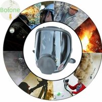 Bolone Full Face Gas Mask 6800 Mặt nạ phòng độc Tranh hóa chất Lao động VN