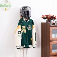 Bolone Mũ Bảo Hiểm Giá Treo Tường Xe Máy Mũ Bảo Hiểm Giá Đỡ Gỗ Xe Đạp Mũ Bảo Hiểm Hiển Thị Móc Treo Có Móc Tất Cả Trong Một Mũ Bảo Hiểm Móc Khóa VN