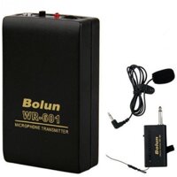 Bolun WR601 Wireless Microphone FM Receiver