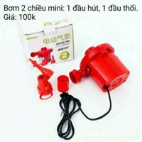 Bơm 2 chiều mini