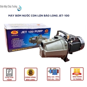 Máy bơm nước bán chân không Bảo Long JET-100