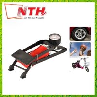 Bơm Bàn Đạp Chân Ô Tô Xe Máy CN-200 100PSI