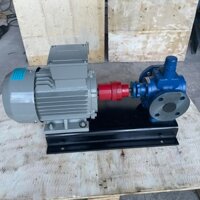 Bơm bánh răng dùng bơm nhựa đường nóng YCB 10/06