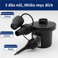 Bơm bể bơi bằng nhựa, hoạt động bằng điện 220V Bơm Không Khí Nhanh Bể Bơi Thuyền Bơi Phao Bơi Nệm