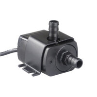 Bơm bể cá mini siêu êm, chỉnh dòng bằng adapter phù hợp cho hồ 36 lít nước trở xuống