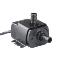Bơm bể cá mini siêu êm, chỉnh dòng bằng adapter phù hợp cho hồ 36 lít nước trở xuống