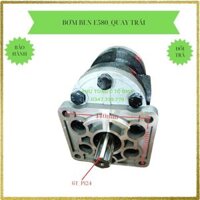 Bơm ben xe ben 6- 8 tấn E580, cổ 6 Rơ nia , quay trái, 2 lỗ dầu bên F24*F30