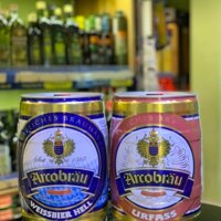 Bom bia Arcobrau 5L đỏ