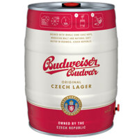 Bom bia Budweiser Budvar 5% – Bom 5L
