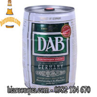 Bom bia tươi DAB Germany 5% 5L nhập khẩu Đức