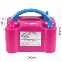 Bơm bóng bay 2 bóng 1 lần