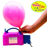 Bơm bóng bay 2 vòi , máy bơm bóng bay