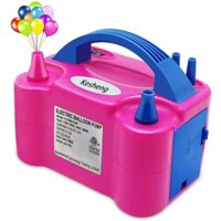 Bơm Bóng bay Bằng Điện siêu bền (Bơm 2 bóng 1 lần) - Trang trí sinh nhật