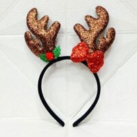 Bờm cài tóc - Băng đô cài tóc Noel Giáng Sinh Merry Christmas 6