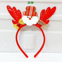 Bờm cài tóc - Băng đô cài tóc Noel Giáng Sinh Merry Christmas - 29a