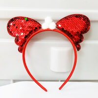 Bờm cài tóc - Băng đô cài tóc Noel Giáng Sinh Merry Christmas - Bờm 8