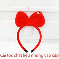 Bờm cài tóc - Băng đô cài tóc Noel Giáng Sinh Merry Christmas - 1a
