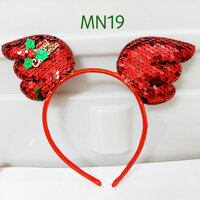 Bờm cài tóc - Băng đô cài tóc Noel Giáng Sinh Merry Christmas - 19a