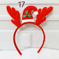 Bờm cài tóc - Băng đô cài tóc Noel Giáng Sinh Merry Christmas - 17a