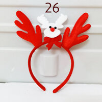 Bờm cài tóc - Băng đô cài tóc Noel Giáng Sinh Merry Christmas - 26a