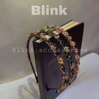 Bờm Cài Tóc Đính Đá Phong Cách Hàn Quốc Sang Trọng Cho Nữ BĐĐ01 - Blink Accessories