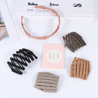 Bờm cài tóc gấp gọn tiện lợi nam nữ unisex BN148 - BN148 Hồng