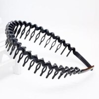 Bờm cài tóc nam nữ unisex nhựa mẫu mới - BN87 nhựa răng lược